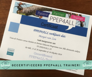Gecertificeerd PPEP4All trainer